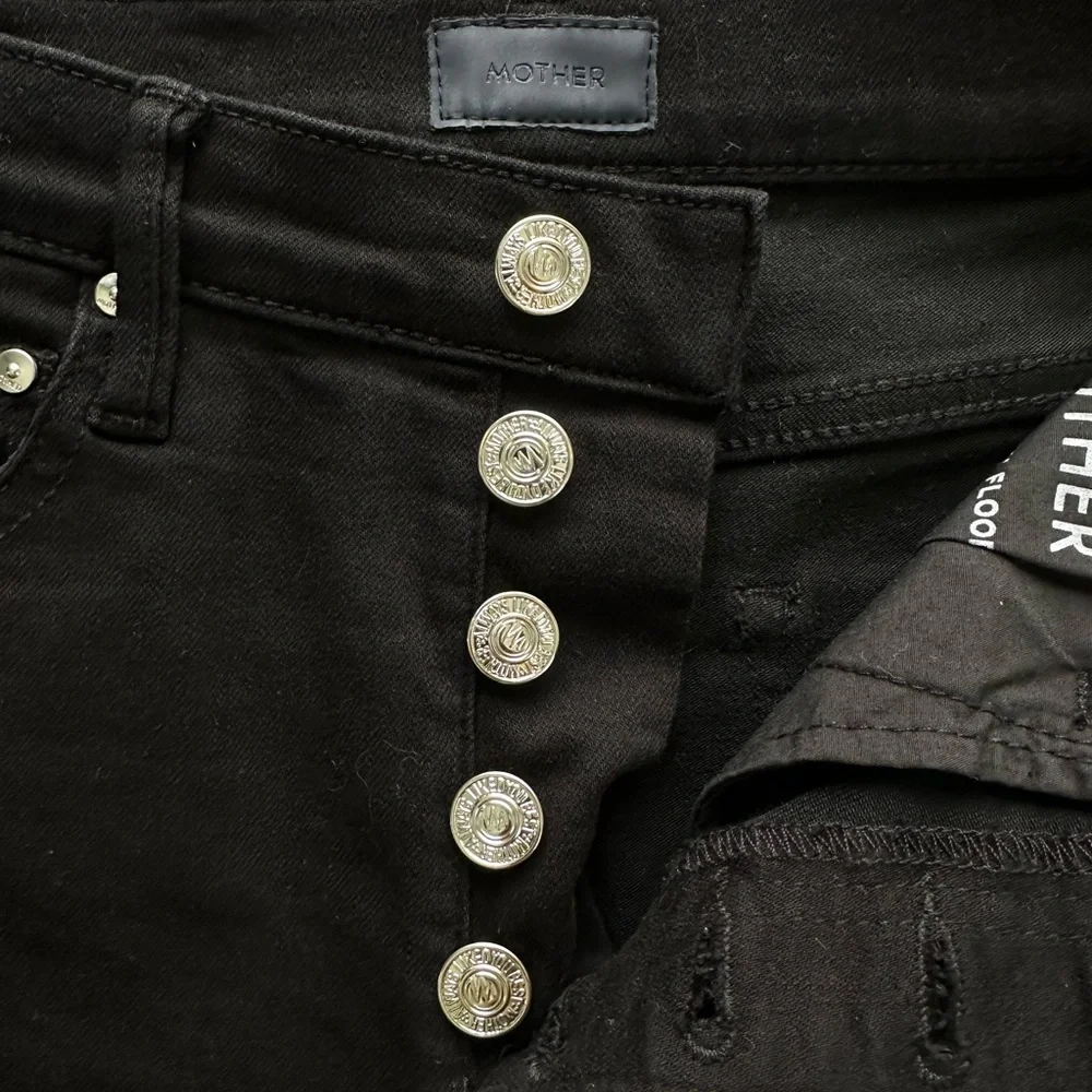 Mother Denim Insider Crop Step Fray - Picture 5 of 11